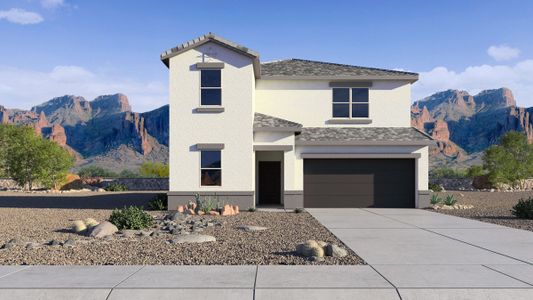 New construction Single-Family house 2769 West Shanley Avenue, Apache Junction, AZ 85120 - photo 0