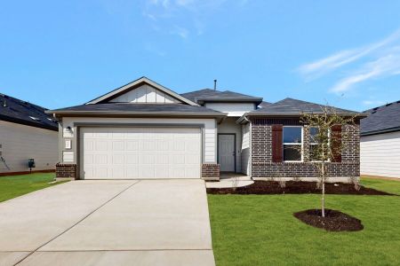 New construction Single-Family house 9200 Corvallis Dr, Austin, TX 78747 plan Pizarro I - image