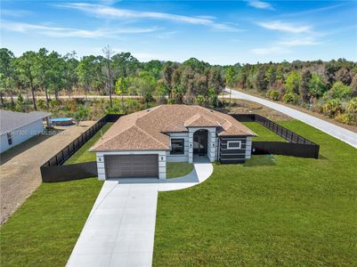 New construction Single-Family house 1935 Holyoke Ave, Lehigh Acres, FL 33972 - image