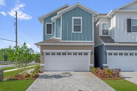 New construction Townhouse house 1341 Wycliffe Wy, St. Cloud, FL 34771 null- photo 0