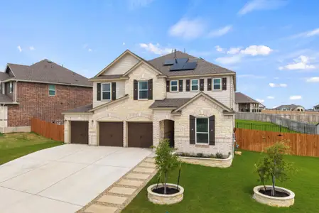 New construction Single-Family house 4908 Padula Dr, Round Rock, TX 78665 - image