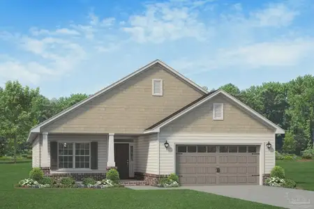 New construction Single-Family house 5953 Grayton Park Ln, Pace, FL 32571 plan 1820 - image