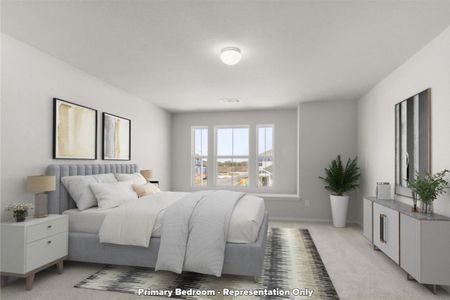 New construction Single-Family house 152 Beaver Path, San Antonio, TX 78245 plan Hunters Ranch 1950 - image 13