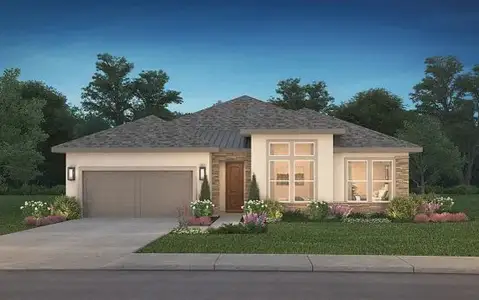 New construction Single-Family house Friendswood, TX 77573 plan 5042 - image