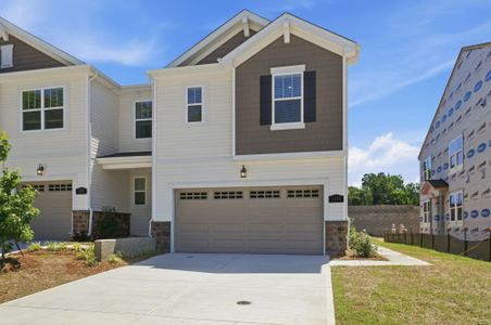 New construction Townhouse house 1235 Vibrant Rd, Charlotte, NC 28215 plan Vienna - image