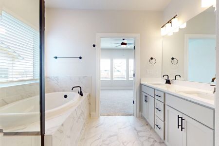 New construction Single-Family house 13101 Mazzone Dr, Manchaca, TX 78652 plan Randall - Capital Series - image 8