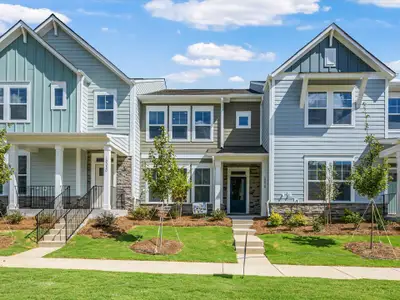 New construction Single-Family house 10028 Mamillion Dr, Huntersville, NC 28078 plan The Parklane - image