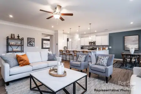 New construction Single-Family house 12005 Muscadine Ct, Midland, NC 28107 - image