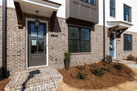 New construction Townhouse house 4223 Millcroft Pl W, Unit 211, Buford, GA 30518 - image