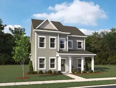 New construction Single-Family house 912 E Yong St, Wake Forest, NC 27587 null- photo 0