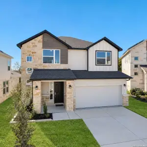 New construction Single-Family house 3902 Gentle Brk, San Antonio, TX 78247 plan Martindale - image