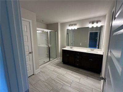 New construction Townhouse house 257 Depot Landing Rd, Auburn, GA 30011 Durham- photo 11 11