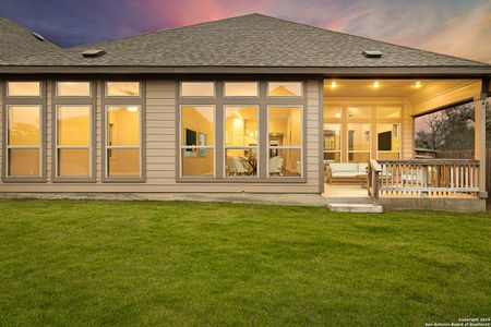 New construction Single-Family house 176 Burning Star Blvd, Castroville, TX 78009 plan Plan 2305 - image 3