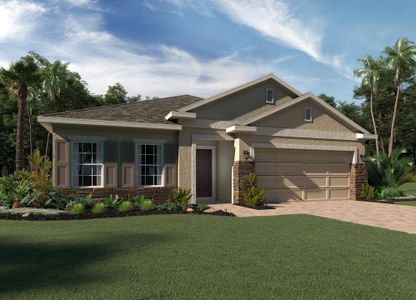 New construction Single-Family house 3529 Yarian Dr, Haines City, FL 33844 null- photo 2 2