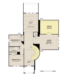 The Ashlyn floor plan