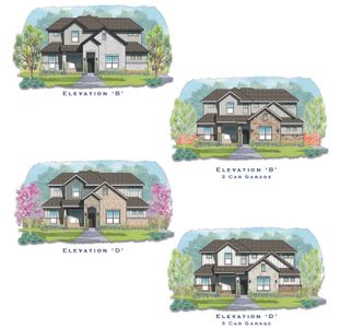 New construction Single-Family house 718 Eagle Heights Dr, Salado, TX 76571 plan Coolidge - image