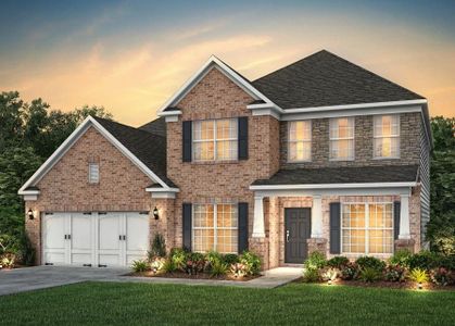 New construction Single-Family house 4387 Azalea Ridge Wy, Hoschton, GA 30548 plan Riverton - image