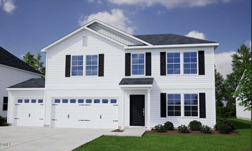 New construction Single-Family house 160 Buckthorn Dr, Youngsville, NC 27596 - image
