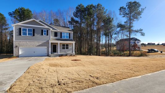 New construction Single-Family house 165 Ogburn Hicks Way, Willow Spring, NC 27592 Hayden- photo 25 25