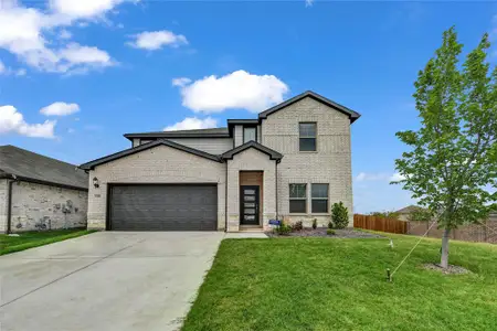 New construction Single-Family house 9100 Cacti Ct, Fort Worth, TX 76036 null- photo 0