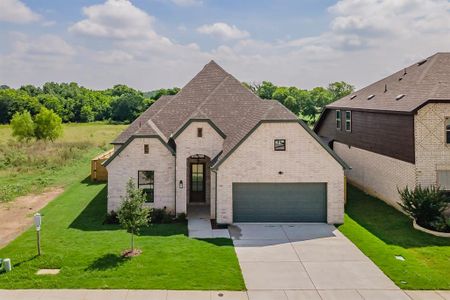 New construction Single-Family house 160 Rockin River Dr, Fort Worth, TX 76120 - image