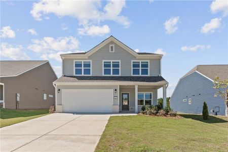 New construction Single-Family house 334 Wildflower Cir, Calhoun, GA 30701 - image