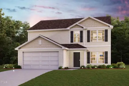 New construction Single-Family house 4284 Angus Ct, Bailey, NC 27807 - image