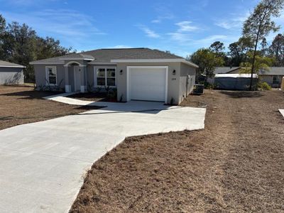 New construction Single-Family house 2434 W Menores Dr, Citrus Springs, FL 34434 - image