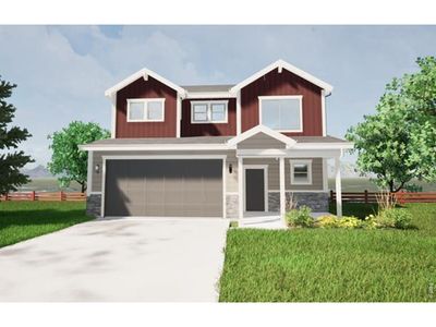 New construction Single-Family house 1871 Triticale Wy, Johnstown, CO 80534 plan Weston - image