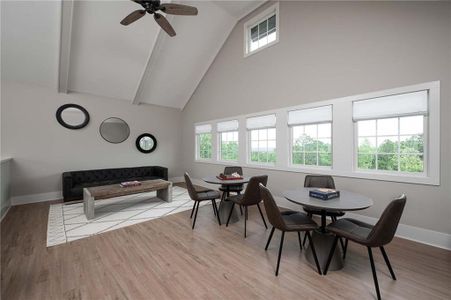 New construction Townhouse house 3891 Allegretto Cir, Atlanta, GA 30339 Legato- photo 7 7