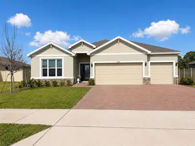 New construction Single-Family house 6860 Cameo Dr, Grant-Valkaria, FL 32949 plan Redbud - image