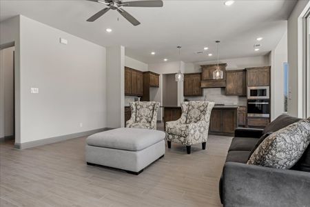 New construction Single-Family house 131 Spring Valley Rnch, Paradise, TX 76073 plan The Aylin - image 8