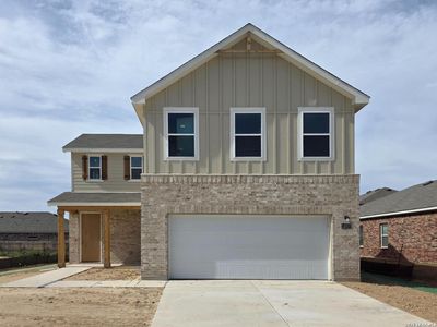 New construction Single-Family house 12837 Hill Plains Dr, Schertz, TX 78154 plan Knox - image