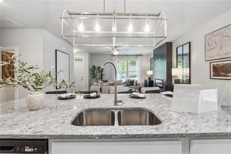 New construction Townhouse house 2526 Harbor Ridge Pass, Gainesville, GA 30507 null- photo 8 8