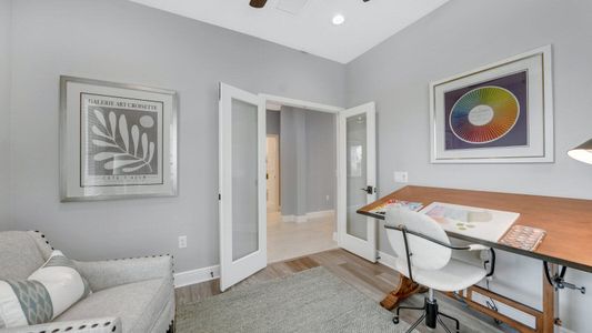 New construction Multi-Family house 10025 Hammock Brook Dr, Parrish, FL 34219 plan Tidewater 2B - image 16