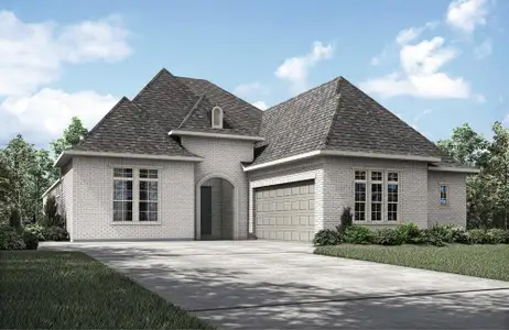 New construction Single-Family house 4724 Hawthorn Hills Ln, Arlington, TX 76005 plan Kentshire - image