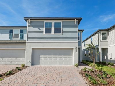 New construction Townhouse house 4232 Ranch House Rd, St. Cloud, FL 34772 plan Windsor - image