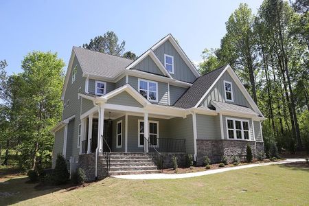 New construction Single-Family house 188 Bur Oak Court, Pittsboro, NC 27312 - photo 0