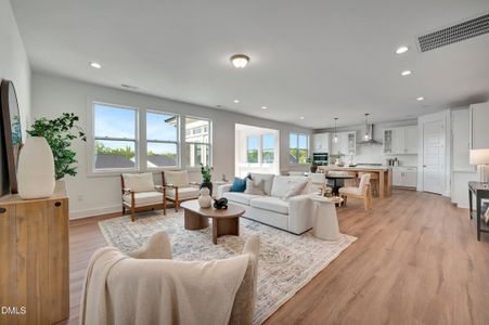 New construction Single-Family house 1805 Harrell Cove Ct, Fuquay Varina, NC 27526 plan Eldorado - image 14