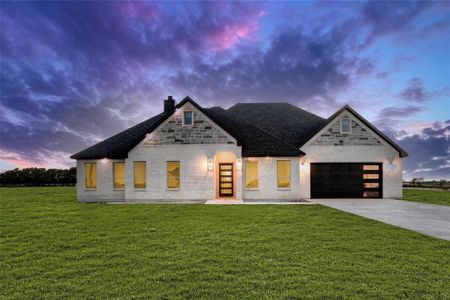 New construction Single-Family house 7581 County Rd 1052, Celeste, TX 75423 - photo 0