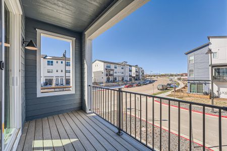 New construction Townhouse house 1745 Peak Lp, Broomfield, CO 80023 null- photo 4 4