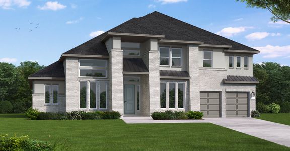 New construction Single-Family house 2326 Home Sweet Home St, Richmond, TX 77406 plan Rosenberg - image