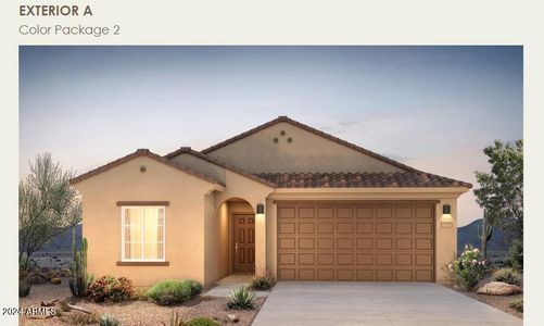 New construction Single-Family house 24428 W Ripple Road, Buckeye, AZ 85326 - photo 0