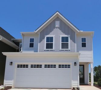 New construction Townhouse house 521 Brittany Court, Durham, NC 27703 - photo 0