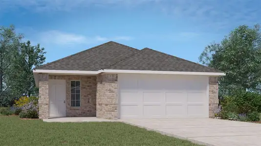 New construction Single-Family house 4526 River Run Road, Crandall, TX 75114 X30B Brooke- photo 0