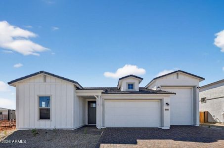 New construction Single-Family house 16761 W Audrey Ln, Surprise, AZ 85387 plan Crossing - image