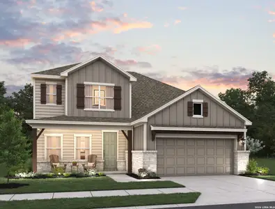 New construction Single-Family house 132 Yale St, Seguin, TX 78155 - image