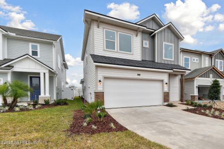 New construction Single-Family house 11425 Catalyst Rd, Jacksonville, FL 32256 Foxridge- photo 1 1