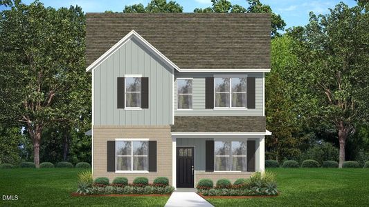 New construction Single-Family house 1416 White Verona Wy, Knightdale, NC 27545 - image
