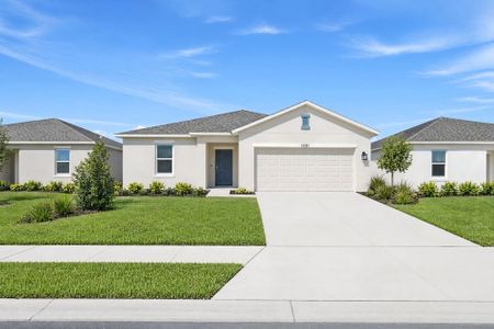 New construction Single-Family house 13321 Commons Ave, Parrish, FL 34219 plan Magnolia - image